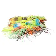 Silicone Skirts Random Color Mixed Color Silicone Silicone Skirts 0.05g/Pc