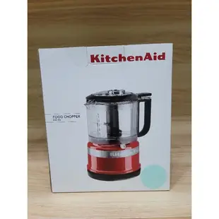 二手用過2次 KitchenAid 迷你食物調理機 3.5 CUP 蘇打藍