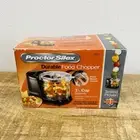 Proctor Silex 72507 1.5 Cup Food Chopper Pulse Speed Control New Open Box