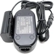 ACK-E6 Replacement AC Adapter and DR-E6 Battery Coupler Kit for Canon EOS 5D Mark II/EOS 7D/EOS 60D/70D ACK-E6