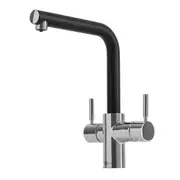 InSinkErator Multi Tap 3N1 L Shape - Black
