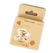 5Box Stationery Stickers Seal Decorative Stickers Scrapbooking Diary Diy Bullet Journal Plant Flower Travel Retro Stickers