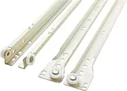 Liberty D68822C-W-TS 22-Inch Bottom Mount Drawer Slide