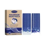 unbrand Magnesium Night Patch, Sleep Support Patches for Men and Women, Sleep Aid with Magnesium Essence, Lavender Extract 2 Box