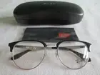 Ray Ban black / silver glasses frames. RB 6396 2932. With case.