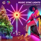 Firework Lights LED Strip Music Sound Sync Color Changing Remote Control LED