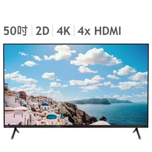 【⭐Costco 好市多 代購⭐】飛利浦 50吋 4K LED 顯示器 50PUH8215 (含視訊盒) 電視