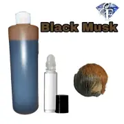 Black Musk Perfume Body Oil Unisex 1/3 (10 ml) Oz Roll-on