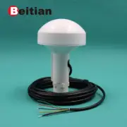 BEITIAN GPS Receiver VCC 12V 4800bps RS232 Boat Ship Marine 4M Flash Connector