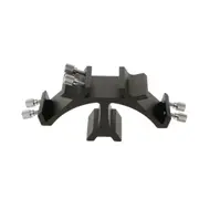 Dual Finder Scope Mounting Bracket Compatible With Astronomical Telescope Black