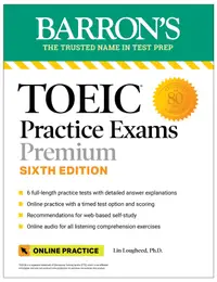 在飛比找誠品線上優惠-TOEIC Practice Exams (6 Ed./+O