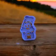 3d printed Plastic Cookie Cutter - Goofy