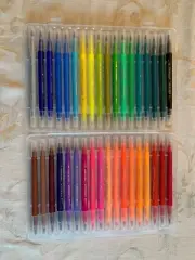 Twin-Tip Brush & Fine Markers | 36 Brush & Fine
