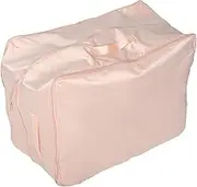 Dustproof Moistureproof Storage Bag for Clothes Blankets Zipper Closure Sturdy Easy to Carry Space-saving Organizer