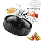 For Nutri Ninja Auto IQ Blade 7-Fin Extractor Part Blender Blade 900 1000 1500