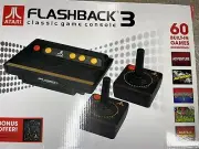 Atari Flashback 3 Classic Game Console with 60 Built-in Games AR2660 Open Box