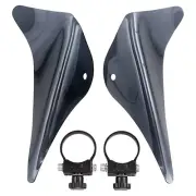 Klock Werks Windshield Flare Wings-Dark Smoke for 2018 Polaris RZR XP Turbo EPS