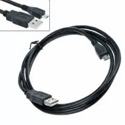 USB DC Charger PC Data SYNC Cable Cord Lead For Panasonic K1HY04YY0106 Camera