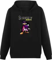 Mens Darkwing Duck Hoodies Hoody With kangaroo Pocket Sweatershirt, hoodie High quality smooth lines XL
