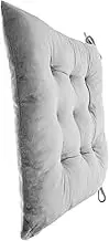 BCOATH Cushion Seat Round Lumbar Pad Chair Gel Support Covers Polyester