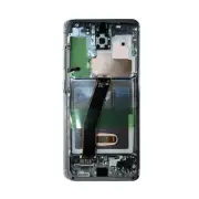 Samsung Galaxy S20 G980F OLED Screen Replacement Digitizer with Frame-Cosmic