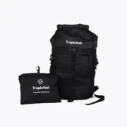 Tropicfeel - Cruiser Backpack Core Black - New - Lightweight, Packable, Backpack