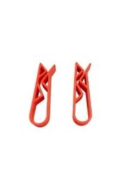 4 Bag Clips for Trash Can – Secure Grocery Bags – Reusable Trash Holder Set