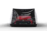 Sedan Toyota Corolla 12th Gen E210 2019 GR Outdoor Capsule Car Bubble Cover (for: BMW)