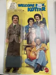 Welcome Back Kotter Mr. Kotter Figure Unpunched