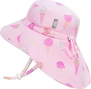 [JAN & JUL] Grow-with-Me Aqua-Dry Xplorer Sun-Hat for Baby, Toddler and Kids