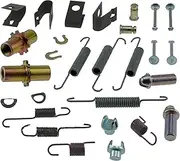 ACDelco 18K1793 Professional Rear Parking Brake Hardware Kit with Springs, Pins, Hardware, and Grease