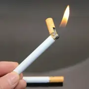 Mini Soft Flame Lighter Cigarette Style Grinding Wheel Flint Torch Gas Lighters