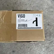 Vigo VG01048MB Apollo 1.2 GPM Single Handle Bathroom Faucet Matte Black 7.5 inch