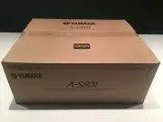Brand New Yamaha A-S801 Stereo integrated amplifier (Black)
