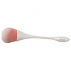2PCS Nail Dust Brush ABS And Nylon Soft Multifunctional Nail Art Dust Powder EOM