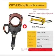 CPC-132 Cutter Electric Cable Scissor Split-type + CP-700 Hand Pump