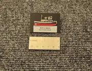 B & O Railroad Tugboat ROY B. WHITE Lapel Pin - NY Harbor - Towboat - Pushboat