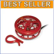 500W Stock Tank Heater: Thermostatic Floating & Submersible Deicer for Livestock