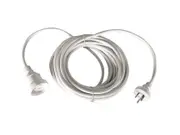 8Ware 10m AU Main Power Extension Cord Cable Lead 240V 3-Pin Male to Female RC-3079AU-10