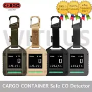 CARGO CONTAINER Safe CO Detector Carbon Monoxide Gas Alarm DetectionMeasurement_
