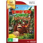 Donkey Kong Country Returns (Wii) [Pre-Owned]