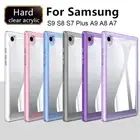 Shockproof Clear Case Tablet Cover For Samsung Galaxy Tab A9 A8 A7 S7 S8 S9 Plus