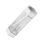 Smoking Box Long Lasting Hexagon BBQ Smoker Tube Stainless Steel Grill 6 inch