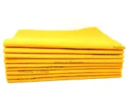 10 Pack Extra Large Original German Shammy Cloths Chamois Towels Absorbent Su...