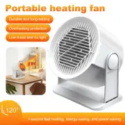 Portable Heating Fans Electric Fan Heater Desktop Warm Fan Stove Warm Air Blower