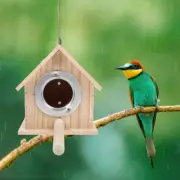 Bird Aviary Cage Box Bird Feeder House Conure Nesting Box Wood Bird House