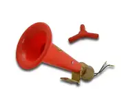 WOLF WHISTLE AIRHORN FOR SCANIA R/P/G/T/S SERIES 420 440 450 500 520 TRUCKS 24V