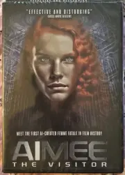 AIMEE: the Visitor - Full Moon DVD (2023) Charles Band Sci-Fi Thriller Cult