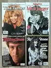 (4) ROLLING STONE SPECIAL EDITIONS Music Magazines LENNON Eddie Van Halen JAGGER