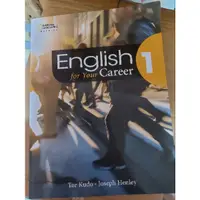 在飛比找蝦皮購物優惠-English for Your Career 1